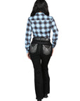 Centenario Bootcut Denim Jeans - Black 45028