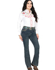 Centenario Bootcut Denim Jeans - Dark Blue 45029