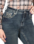 Centenario Bootcut Denim Jeans - Dark Blue 45031