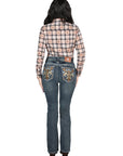 Centenario Bootcut Denim Jeans - Dark Blue 45031