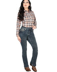 Centenario Bootcut Denim Jeans - Dark Blue 45031