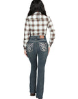 Centenario Bootcut Denim Jeans - Dark Blue 45032