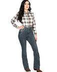 Centenario Bootcut Denim Jeans - Dark Blue 45032