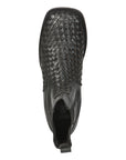 El General Men’s Rodeo Black Petatillo Woven Ankle Boots 45181