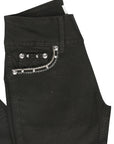 Centenario Hip-Up Skinny Denim Jeans - Black 45318