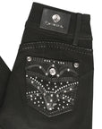 Centenario Hip-Up Skinny Denim Jeans - Black 45318
