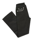 Centenario Hip-Up Bootcut Denim Jeans - Black 45319
