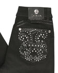 Centenario Hip-Up Bootcut Denim Jeans - Black 45320