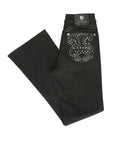 Centenario Hip-Up Bootcut Denim Jeans - Black 45320