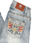 Centenario Bootcut Denim Jeans - Light Blue 45325