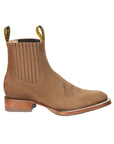 El General Men’s Ankle Boots - Nobuck Brown 45338