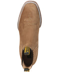 El General Men’s Ankle Boots - Nobuck Brown 45338