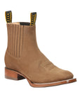 El General Men’s Ankle Boots - Nobuck Brown 45338