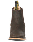 El General Men’s Ankle Boots - Bull Neck Leather Moka 45341