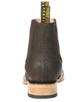 El General Men’s Ankle Boots - Bull Neck Leather Moka 45341