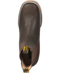El General Men’s Ankle Boots - Bull Neck Leather Moka 45341