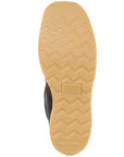 Sefeni Men’s Double Zipper Shoe Crazy Leather -Choco 45395