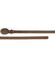 Kids Western Belt - El General Nobuck Topo 45442