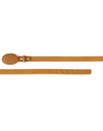 Kids Western Belt - El General Nobuck Honey 45444