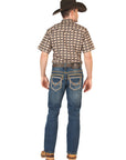 Centenario Men’s Bootcut Jeans - Dark Blue 45534