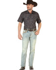 Centenario Men’s Bootcut Jeans - Light Blue 45535