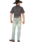 Centenario Men’s Bootcut Jeans - Light Blue 45535