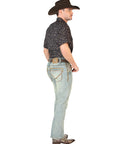 Centenario Men’s Bootcut Jeans - Light Blue 45535