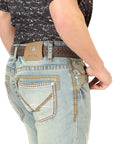 Centenario Men’s Bootcut Jeans - Light Blue 45535