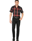 Centenario Slim Fit Denim Pants - Black 45540