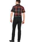 Centenario Slim Fit Denim Pants - Black 45540