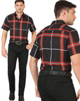 Centenario Slim Fit Denim Pants - Black 45540