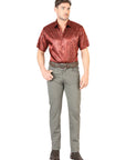 Centenario Slim Fit Denim Pants - Grey 45541