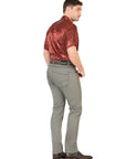 Centenario Slim Fit Denim Pants - Grey 45541