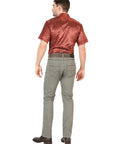 Centenario Slim Fit Denim Pants - Grey 45541