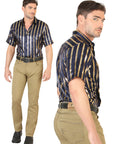 Centenario Slim Fit Denim Pants - Khaki 45542