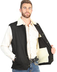 El General Men’s Vest - Black 45644