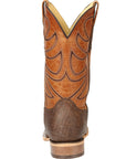 Men’s El General Rodeo Boot Elephant Print Brown 45767