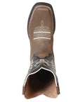 El General Rodeo Boot - Nobuck Camel 51113