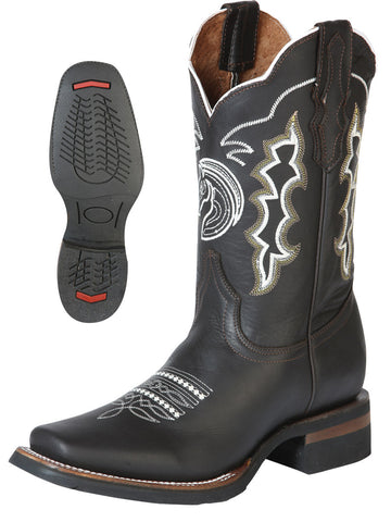 El General Rodeo Boot - Crazy Choco 51114