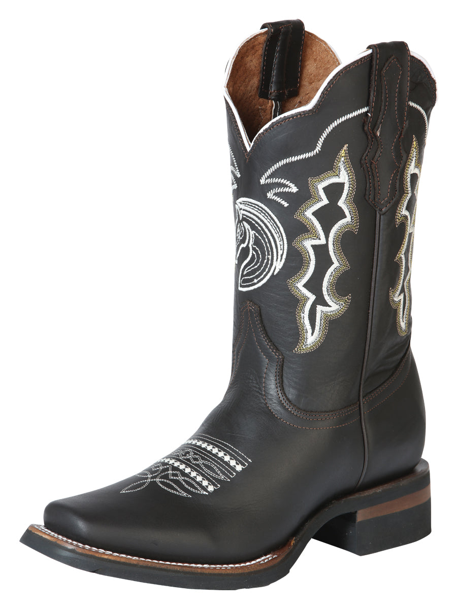 El General Rodeo Boot - Crazy Choco 51114