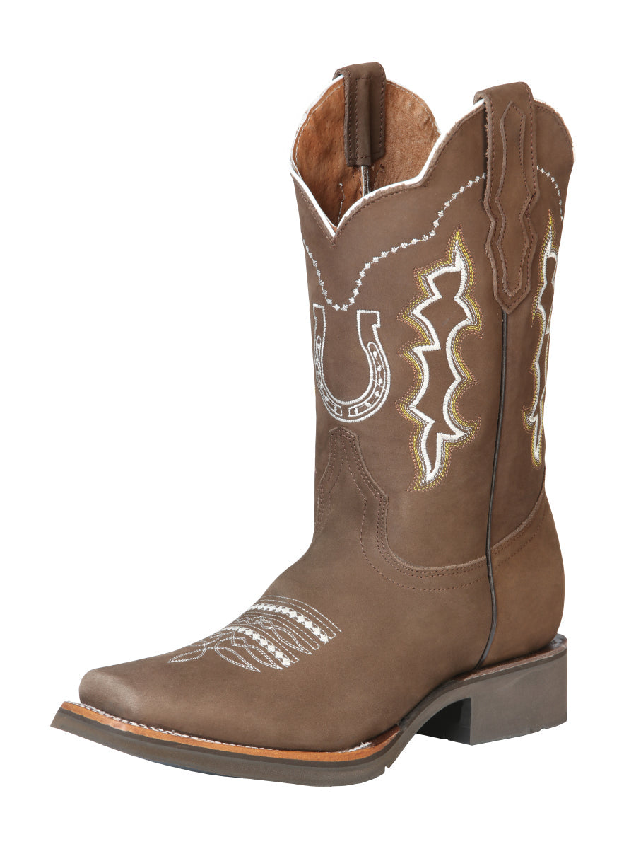 El General Rodeo Boot: Brown 51116