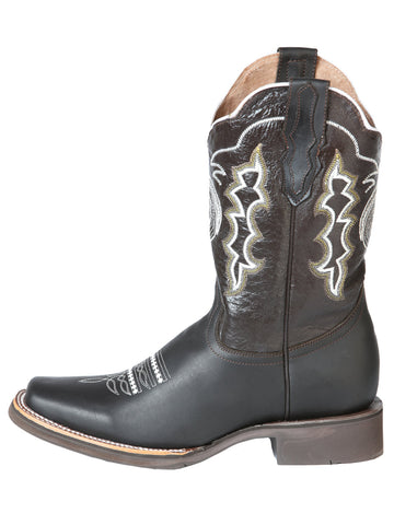 El General Rodeo Boot - Cracy Dark Brown 51118