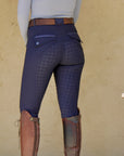 Megan Full Seat Breeches - Navy Sparkle