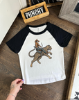 Cowboy Jaguar Baby Tee