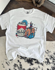 Cowboy Cluster TEE or CREWNECK