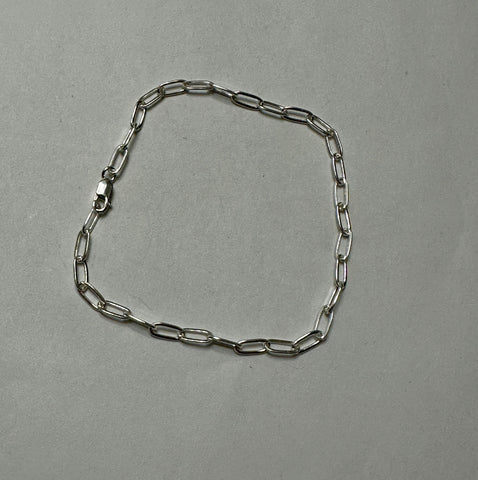 MEDIUM PAPERCLIP BRACELET