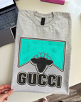 Turquoise G TEE or CREWNECK