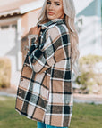 Mia Plaid Print Shirt