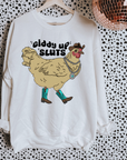 Giddy Up TEE or CREWNECK