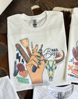 Western Nail Tech TEE, CREWNECK or QUARTER ZIP